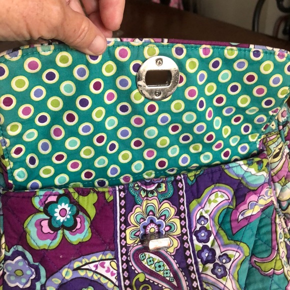 Vintage Signature Cotton Tote Bag w/Handle Straps - Picture 8 of 16